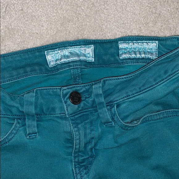 Guess Jeans TEAL waist size 25 (or 00) - Picture 4 of 4